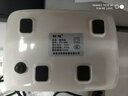 宅一起小型取暖器桌面迷你暖風(fēng)機電暖氣家用辦公室取暖器暖風(fēng)吹風(fēng)器熱風(fēng)機圣誕節禮物 白色 曬單實(shí)拍圖