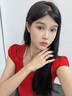 黛米 夢(mèng)夕 托帕石戒指彩寶愛(ài)心款女S925銀開(kāi)口戒圈送女友禮物 曬單實(shí)拍圖