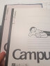 日本KOKUYO国誉笔记本夏季限定塔卡沙联名插画师系列创意卡通设计本点线学生用圣诞节礼物胶装记事本子 【B5】Noritake联名3本装 实拍图