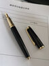 畢加索（pimio）【免費刻字】鋼筆簽字筆男士商務(wù)辦公教師節用夢(mèng)幻波爾卡系列918禮盒裝團購定制 純黑金夾鋼筆 曬單實(shí)拍圖