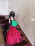 乖奇奇萬(wàn)圣節兒童服裝吸血鬼恐怖女童女孩cosplay女巫婆沉睡魔咒演出服 萬(wàn)圣節M(mǎn)1025(隨機帽子+披風(fēng)) 130 曬單實(shí)拍圖