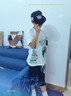 宇龍童話(huà)兒童套裝夏裝男童洋氣短袖t恤韓版休閑中大童夏季帥氣童裝衣服 大K夏裝套裝（衣服褲子） 170 碼建議身高1.5-1.55米左右 曬單實(shí)拍圖