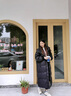 鴨鴨（YAYA）羽絨服女長款過膝2025年冬季新款新國標(biāo)羽絨東北超厚韓版極寒外套 黑色 M 曬單實(shí)拍圖