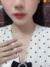 丹菲蒂（DANFEIDI）法式慵懶風(fēng)珍珠項(xiàng)鏈女2024新款輕奢小眾頸鏈小米珠疊戴鎖骨鏈 10mm磁吸扣珍珠項(xiàng)鏈 【約40cm長(zhǎng) 曬單實(shí)拍圖