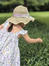 Classic Teddy精典泰迪女童連衣裙兒童吊帶裙中小童裝純棉碎花裙子夏 紫色 100 曬單實拍圖