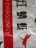 紅蜻蜓（RED DRAGONFLY）長(cháng)袖T恤男純棉立體品牌標識休閑時(shí)尚簡(jiǎn)約百搭圓領(lǐng)上衣打底衫白2XL 曬單實(shí)拍圖