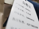 【9成新】城加CITYPLUS 2019新款文藝女裝高腰彈力破洞小腳褲修身百搭翻邊牛仔褲 CWKN187155 A藍(lán)色 27 曬單實(shí)拍圖