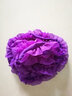 三奇 游泳帽女士長(cháng)發(fā)韓版護耳舒適時(shí)尚新款運動(dòng)裝備大號布溫泉泳帽 紫色60 曬單實(shí)拍圖
