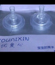 優(yōu)愛心奶瓶吸管保溫杯配件二代三代通用吸管頭硅膠吸管嘴水杯學飲配件 吸管帶重力球3根（小接頭） 曬單實拍圖