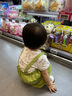 mlgt kids童裝女童連衣裙夏季新款兒童公主裙女孩洋氣假兩件背帶裙子 白底花 80cm 曬單實(shí)拍圖
