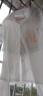 贝逸芙带胸垫冰丝睡衣女高级感简约夏天季女士三件套短袖长裤大码家居服 YDY5043#流光三件套-绿色 M 实拍图