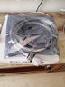 YYAUDIO楊陽發(fā)燒級電源線7N單晶銅鍍銀連接線 HIFI音箱膽機(jī)CD機(jī)解碼功放音響專用音頻線 美標(biāo)電源線 2米 曬單實(shí)拍圖