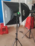 神牛（Godox） 200W-250W攝影燈影室閃光燈靜物/人像/證件照/模特影棚攝影燈箱 【套裝6】小先鋒200W【兩燈套裝】 曬單實拍圖