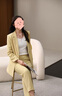 尚都比拉面試小西裝女外套2025春裝新款職業(yè)裝套氣質(zhì)簡(jiǎn)約風(fēng)休閑通勤小西服 治愈黃西裝外套 S 曬單實(shí)拍圖