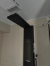漢遜集成電熱水器花灑一體機(jī)即熱式淋浴屏 8500W 【黑色標(biāo)準(zhǔn)款】三種出水+四重過濾 曬單實拍圖