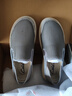 策樂(lè )（CELE）帆布鞋秋季男鞋百搭軟底男士懶人鞋舒適網(wǎng)面透氣休閑鞋子男 CES2475A灰色 40 曬單實(shí)拍圖
