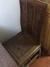 景典 紅木家具 非洲雞翅木（學(xué)名：非洲崖豆木）餐桌方形中式古典餐桌 實(shí)木長(cháng)餐臺 萬(wàn)字餐桌椅7件套 1.48米萬(wàn)字餐桌+6張萬(wàn)字餐椅 曬單實(shí)拍圖