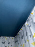 南极人大学生宿舍拉链两用蚊帐床帘一体上铺下铺宿舍遮光帘男女生寝室单人床蛟帐含支架床幔 几何三角FLX 0.9米床上铺（宽0.9x长1.9x高1.1m） 实拍图