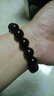 石傳百世彩虹眼黑曜石手串男女士黑曜巖手鏈馬年本命年生日新年禮物送男友 彩虹眼款手鏈珠徑14毫米 曬單實(shí)拍圖