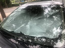 汽車遮陽傘前擋車載遮陽擋前擋風玻璃遮陽擋汽車防曬傘車內(nèi)用夏季防曬隔熱傘式遮光遮陽罩遮陽板便攜式遮陽傘 現(xiàn)代索納塔8伊蘭特途勝名圖IX35/IX25菲斯塔 兩廂車緊湊車型-小號加厚升級款 曬單實拍圖