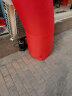 温珀 充气拱门 婚庆开业庆典广告活动彩虹门户外气模拱形门支持定制字 6米全红/彩腿套餐（带风机款） 实拍图