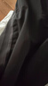 摩登加 超大碼男士泳衣沖浪速干 短袖 休閑寬松彈力 度假沙灘泳衣 顯瘦 遮肚腩 加肥加大200斤 22001黑灰拼色 五分中褲（配大泳帽） 6XL 210-245斤左右 曬單實拍圖