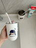 不銹鋼漱口杯情侶洗漱杯套裝家用簡約學生洗漱杯可愛創(chuàng)意牛奶杯 問號女孩漱口杯 曬單實拍圖
