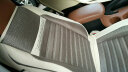 欧玛奴汽车座套四季通用全包围亚麻汽车坐垫夏季布艺座垫座椅套适用于 豪华版咖啡色 风神AX3AX5AX7景逸X3 X5 实拍图