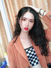卡詩(shī)梵項鏈女天使之翼跳動(dòng)的心吊墜定情信物送女友生日情人節禮物 【免費刻字】海洋之心項鏈+證書(shū) 曬單實(shí)拍圖