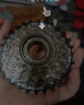 鳳恩山地車(chē)變速飛輪自行車(chē)公路車(chē)定位塔輪旋式飛輪單車(chē)配件 升級旋式21速【7片飛輪】+套筒 曬單實(shí)拍圖