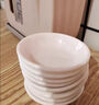 煢藍(lán)廚習(xí)日式餐具仿陶瓷小碟子味碟廚房醋醬料調(diào)味碟骨碟醬油碟菜碟小 大號(hào)味碟 曬單實(shí)拍圖