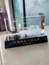 艾美詩(shī)（AIMEISHI）退伍軍人紀(jì)念品送戰(zhàn)友老兵定制退伍禮物送兄弟八一建軍節(jié)禮物刻字  坦克模型內(nèi)雕擺件【可改字】 曬單實(shí)拍圖