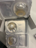 LILMOON Piacontact 保稅倉直發(fā) 日拋美瞳彩色隱形眼鏡30片裝混血大直徑 #3creambeige奶油棕 275度 曬單實(shí)拍圖