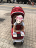 貝爾貝爾（bair）嬰兒推車(chē)輕便兒童手推車(chē)折疊嬰兒車(chē)拉桿式可坐可躺 雅典紅 箱 曬單實(shí)拍圖