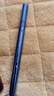 名創(chuàng)優(yōu)品（MINISO）小金管防水持妝極細(xì)眼線液筆持久不易暈染一筆成型眼線筆新手眼線 雙頭(黑色) 1.4ml 曬單實(shí)拍圖