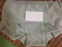 茜施爾（SHCER）3條裝60支匹馬棉女士內(nèi)褲無痕底褲棉質(zhì)底襠中腰三角褲A6273P （粉色+粉色+膚色） 3條 L 曬單實(shí)拍圖