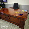 忠勝辦公家具 中式貼木皮辦公桌老板桌大班臺總裁桌經(jīng)理辦公桌椅組合辦公家具 2.9米文件柜 常規 曬單實(shí)拍圖