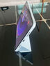 Qise【帶筆槽】iPadAir7/6保護套11/13英寸2025新款ipadair蘋(píng)果平板電腦保護殼三折帶筆槽防摔透明軟殼 白冰藍【氣囊筆槽款】配觸屏筆 iPad Air7/6【11英寸】通用 曬單實(shí)拍圖