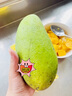 辛鮮美云南大青芒 新鮮當季熱帶水果 香甜大芒果青皮特大金煌甜心芒 10斤精選裝 曬單實(shí)拍圖