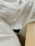 美標（MEIBIAO）商場(chǎng)同款純棉性感睡裙女士夏天宮廷風(fēng)公主連衣裙子全棉甜美家居服 白色 L (165) 曬單實(shí)拍圖