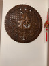 璽朝東陽(yáng)木雕圓形福字掛件實(shí)木香樟木雕刻壁掛客廳玄關(guān)電視背景墻掛畫(huà) 富貴百福 58cm*58cm 曬單實(shí)拍圖