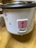 三角牌（Triangle）電飯煲家用小迷你電飯鍋老式多功能智能蒸煮米飯煲湯帶蒸籠不粘鍋-/ 標準版1000W功率 6L 曬單實(shí)拍圖