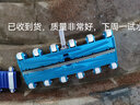 PoolMate游泳池吸污頭帶毛刷清潔吸污機(jī)配件水下吸塵器吸池頭不銹鋼吸污盤 25英寸藍(lán)白吸污頭 曬單實(shí)拍圖