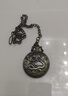 laipute萊普特  生肖懷表復(fù)古翻蓋項(xiàng)鏈腰鏈數(shù)字懷表復(fù)古老懷表石英電子表 龍 曬單實(shí)拍圖
