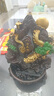 赟婭倒流香爐擺件八方來財聚寶盆流云香薰爐玄關(guān)裝飾持久留香禪意香爐 八方來財【聚寶盆】+倒流香 曬單實拍圖