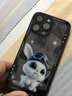 羅逸適用蘋果16ProMax手機(jī)殼iphone15可愛(ài)萌兔iphone14Pro帶鏡頭膜全包防摔液態(tài)硅膠軟邊硬殼男女網(wǎng)紅 【石墨黑+鋼化膜】 蘋果15ProMax 曬單實(shí)拍圖