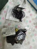 鉑思亞新款黑色山茶花發(fā)夾女成人后腦勺半扎發(fā)小號鯊魚夾氣質(zhì)抓夾頭飾 【山茶花+黑天鵝】 曬單實拍圖
