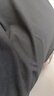 羅蒙（ROMON）女裝T恤連衣裙夏季2025新款時尚赫本風運動休閑修身顯瘦小黑裙子 黑色 XL 115-130斤 曬單實拍圖