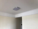 靈翔之光  LED客廳燈 吸頂燈 臥室燈 燈具照明 方燈 客臥套餐組合 套餐4 三室兩廳無(wú)極 銀色邊框 曬單實(shí)拍圖