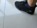 Jeep吉普休閑鞋男鞋春夏季鏤空透氣網(wǎng)面鞋情侶跑步運(yùn)動(dòng)鞋軟底戶(hù)外鞋子 黑色 44 曬單實(shí)拍圖